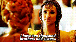  Ellaria Sand/Indira Varma in Game of Thrones: Bastards of Westeros