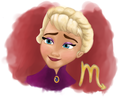 Elsa(Scorpio)  - disney-princess fan art