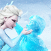 Elsa and Anna icon - frozen icon