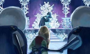  Nữ hoàng băng giá - Ice Palace Concept Art