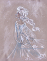 Elsa       - childhood-animated-movie-heroines fan art