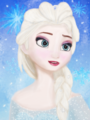 Elsa             - frozen fan art