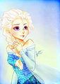 Elsa       - frozen fan art