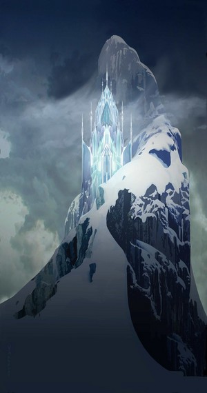  Elsa's Ice Palace Concept Art