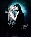 Emma and Hook     - once-upon-a-time fan art
