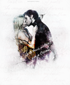 Emma and Hook    - once-upon-a-time fan art