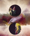 Emma and Regina       - once-upon-a-time fan art