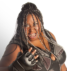 Former WWE Diva Kharma