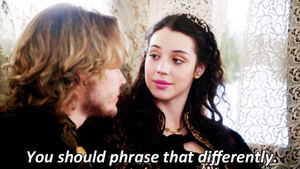 Reign 1x14 'Dirty laundry'