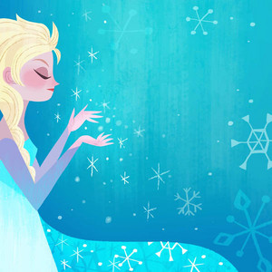  アナと雪の女王 - Anna's Act of Love/Elsa's Icy Magic Book Illustrations