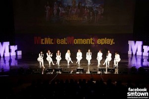  Girls' Generation 'Mr.Mr. real. Moment. replay' event