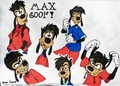 Goofy's Son, Max - disney fan art