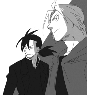  Greed/Ling and Edward Elric