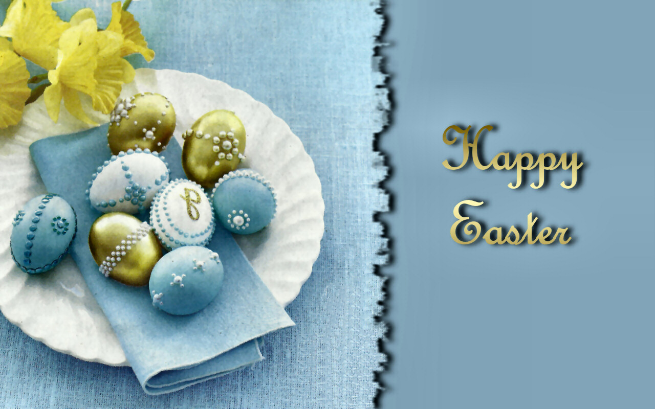 Happy Easter All My fans Wallpaper: Happy Easter.