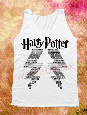  Harry Potter: Charms and Spells' T-Shirt♥