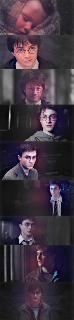 Harry Potter: Through The Years♥