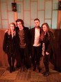Harry an Liam with fans last night! - one-direction photo