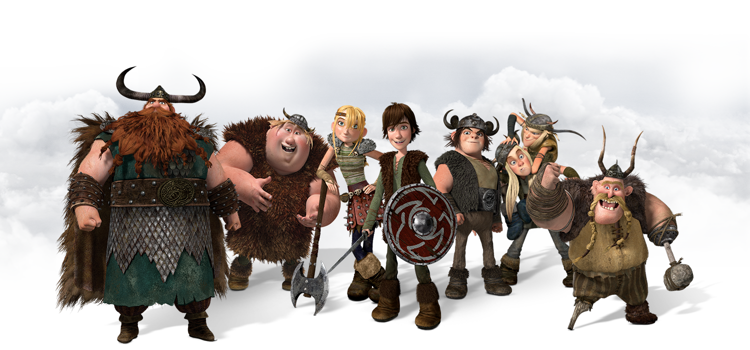 How To Train Your Dragon Characters How to Train Your