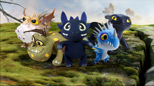  dragones Plushies and Figures