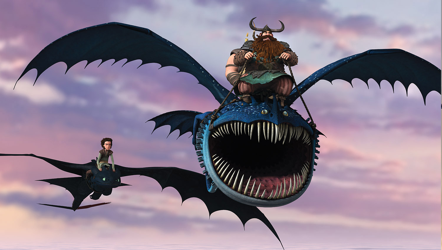 Riders and Defenders of Berk Screencaps - How to Train Your Dragon - How To Train Your Dragon Riders Of Berk