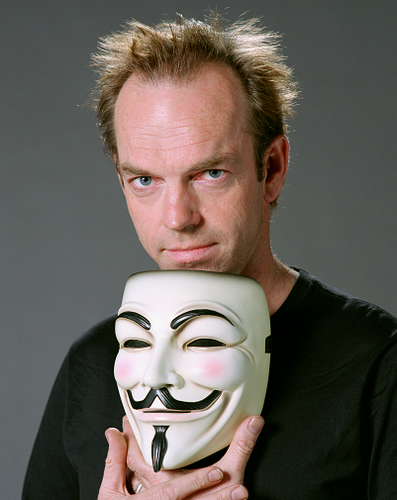 Who is the man behind the mask in v for vendetta? | yahoo 