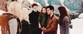 Jacob,Bella,Edward and Bella  - twilight-series photo