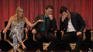  Joseph, Daniel and Claire at PaleyFest 2014