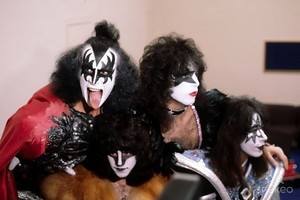 Kiss with Eric Carr