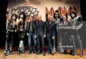 KISS and Def Leppard tour 2014