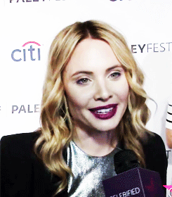 Leah Pipes at PaleyFest