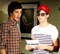 Liam and Louis - Spin The Harry - louis-tomlinson fan art