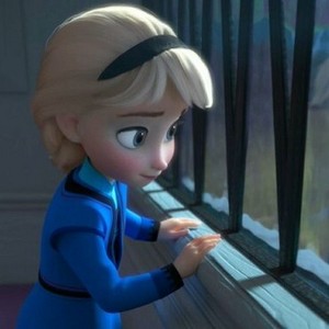  Little Elsa icoon