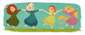 Little Princesses - childhood-animated-movie-heroines fan art