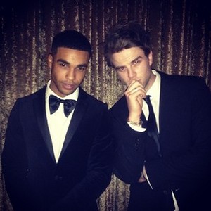 Lucien Laviscount and Nate ✨