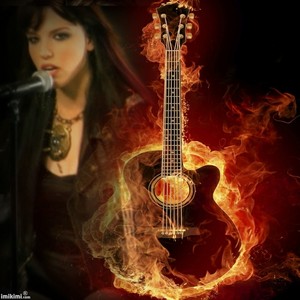  Lzzy Hale Фан art made by me!