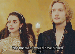Mary and Francis playing matchmaker [Reign 1x15 The Darkness]
