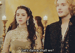 Mary and Francis playing matchmaker [Reign 1x15 The Darkness]