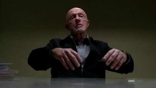 Mike Ehrmantraut wallpaper possibly with a business suit, a well dressed person, and a portrait called Mike Ehrmantraut - Breaking Bad