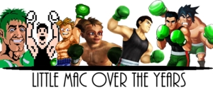 Little mac over the years