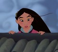 Mulan's Blow Out look - disney-princess photo