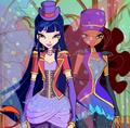 Musa and Aisha~ Carnival Outfits - the-winx-club photo
