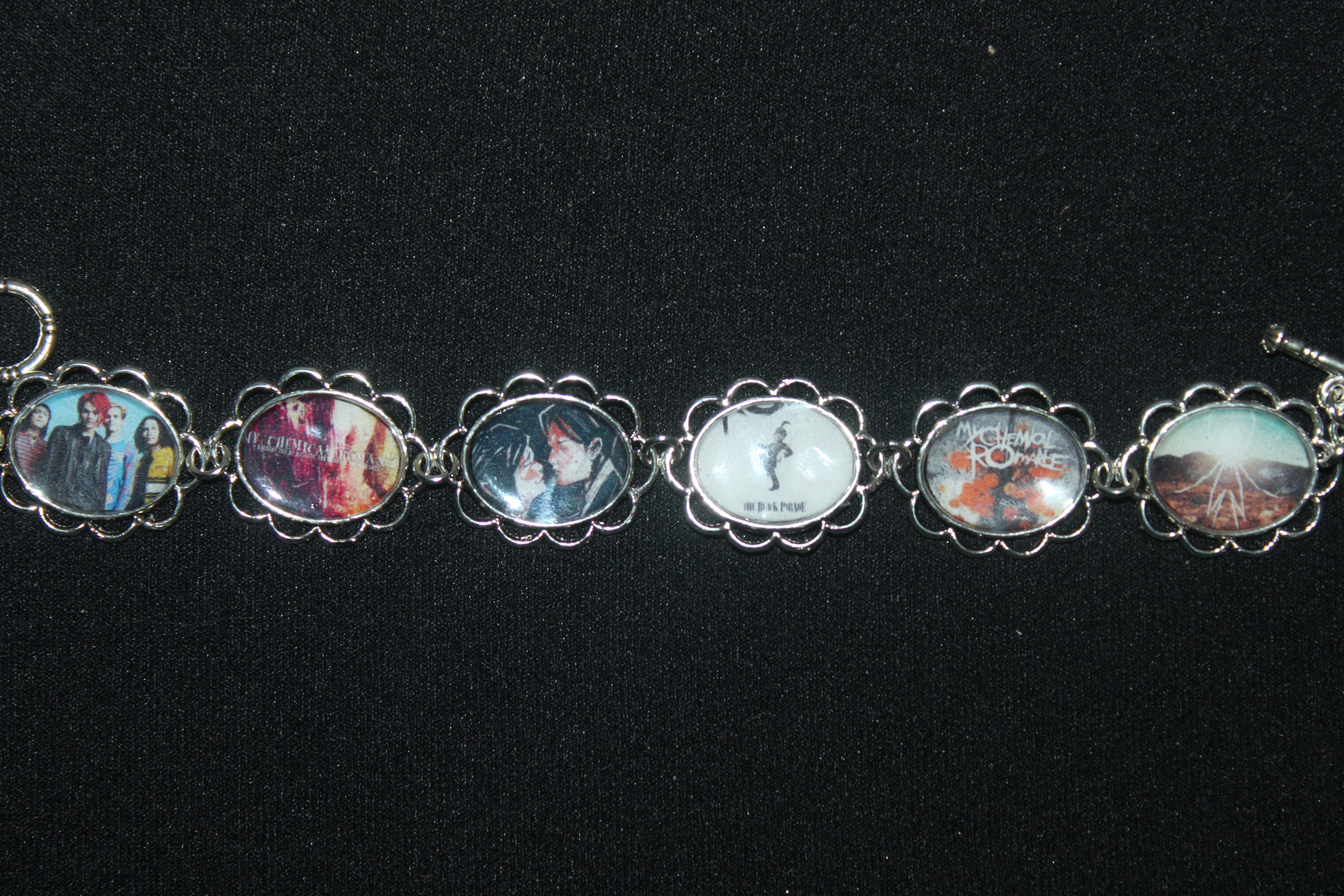 My Chemical Romance (MCR) album covers bracelet - My Chemical Romance Fan Art ...