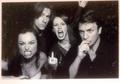 Nathan and friends at his birthday party(March,2014) - nathan-fillion-and-stana-katic photo