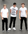 Niall, Zayn, Louisღ - one-direction photo
