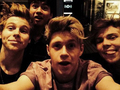 Niall and 5Sos - one-direction photo