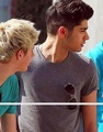 Niall and Zayn♥             - one-direction photo