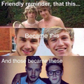 Niam: Through the Yearsღ - one-direction photo