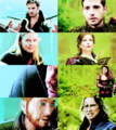 OUAT Blue and Green  - once-upon-a-time fan art