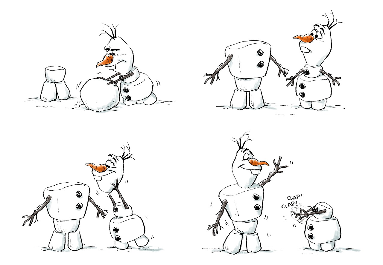 Olaf Concept Art アナと雪の女王 写真 ファンポップ Page 2