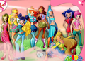 Old 4kids Site - the-winx-club photo
